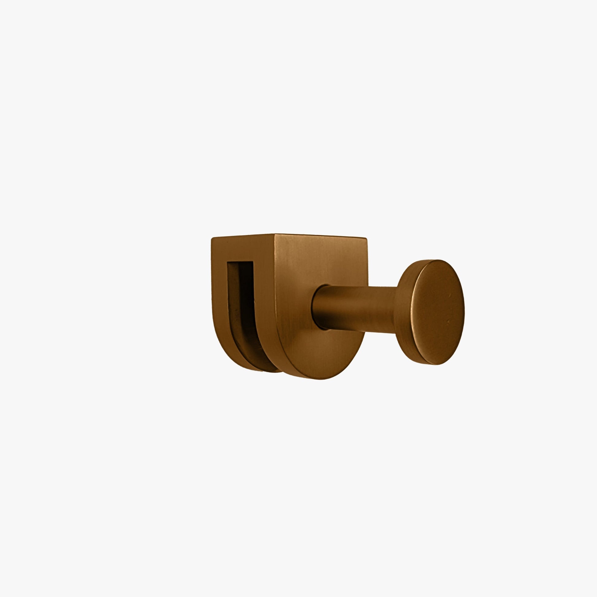 CODE VERSA ROUND SHOWER SCREEN HOOKS BRUSHED COPPER
