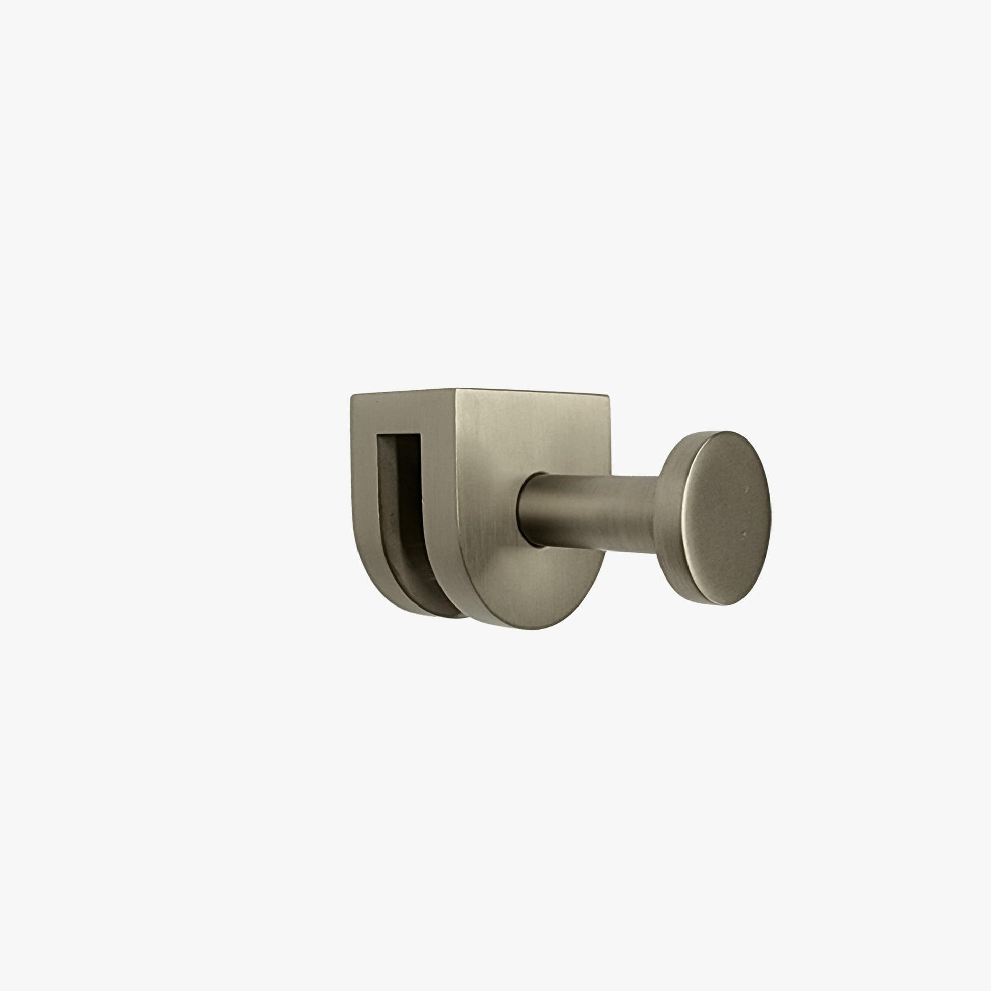 CODE VERSA ROUND SHOWER SCREEN HOOKS BRUSHED NICKEL