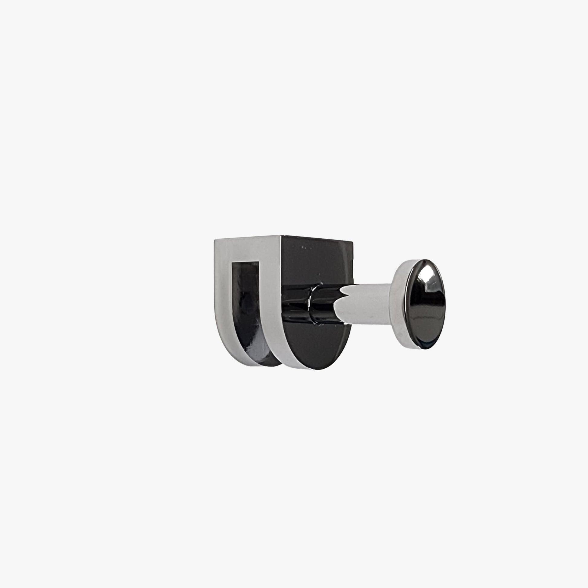 CODE VERSA ROUND SHOWER SCREEN HOOKS CHROME
