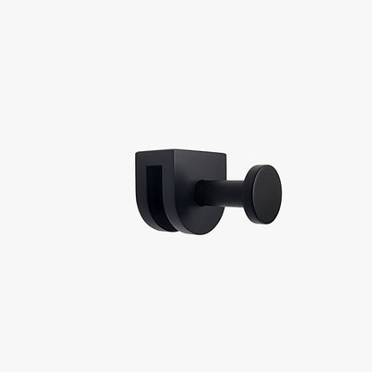 CODE VERSA ROUND SHOWER SCREEN HOOK MATTE BLACK