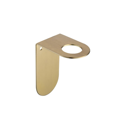 SOAP BOTTLE HOLDER BRUSHED BRASS
