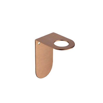 SOAP BOTTLE HOLDER BRUSHED COPPER