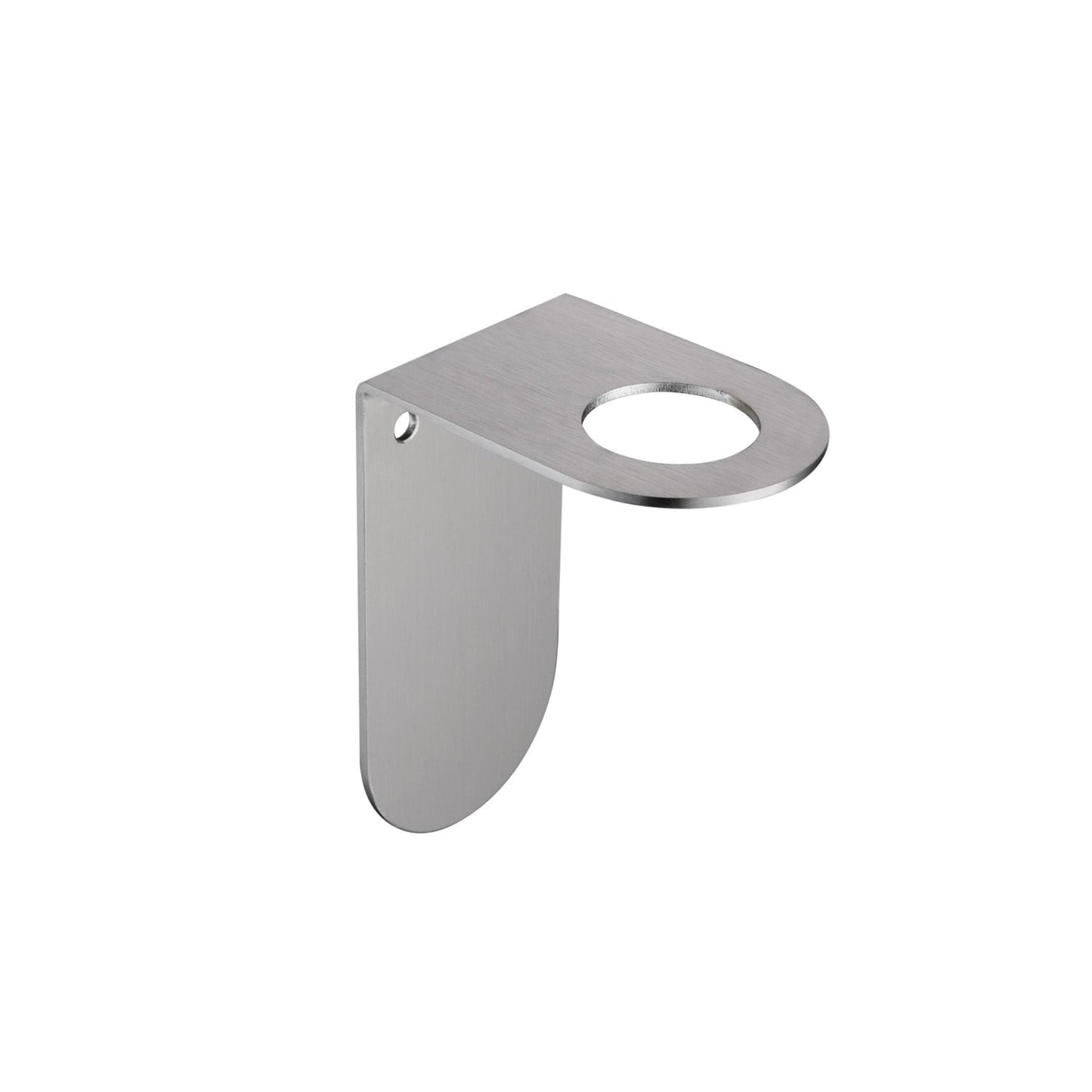 SOAP BOTTLE HOLDER BRUSHED NICKEL