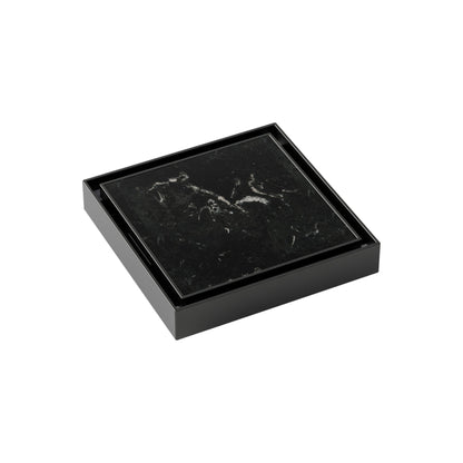 CODE VERSA SQUARE SHOWER FLOOR WASTE GUNMETAL