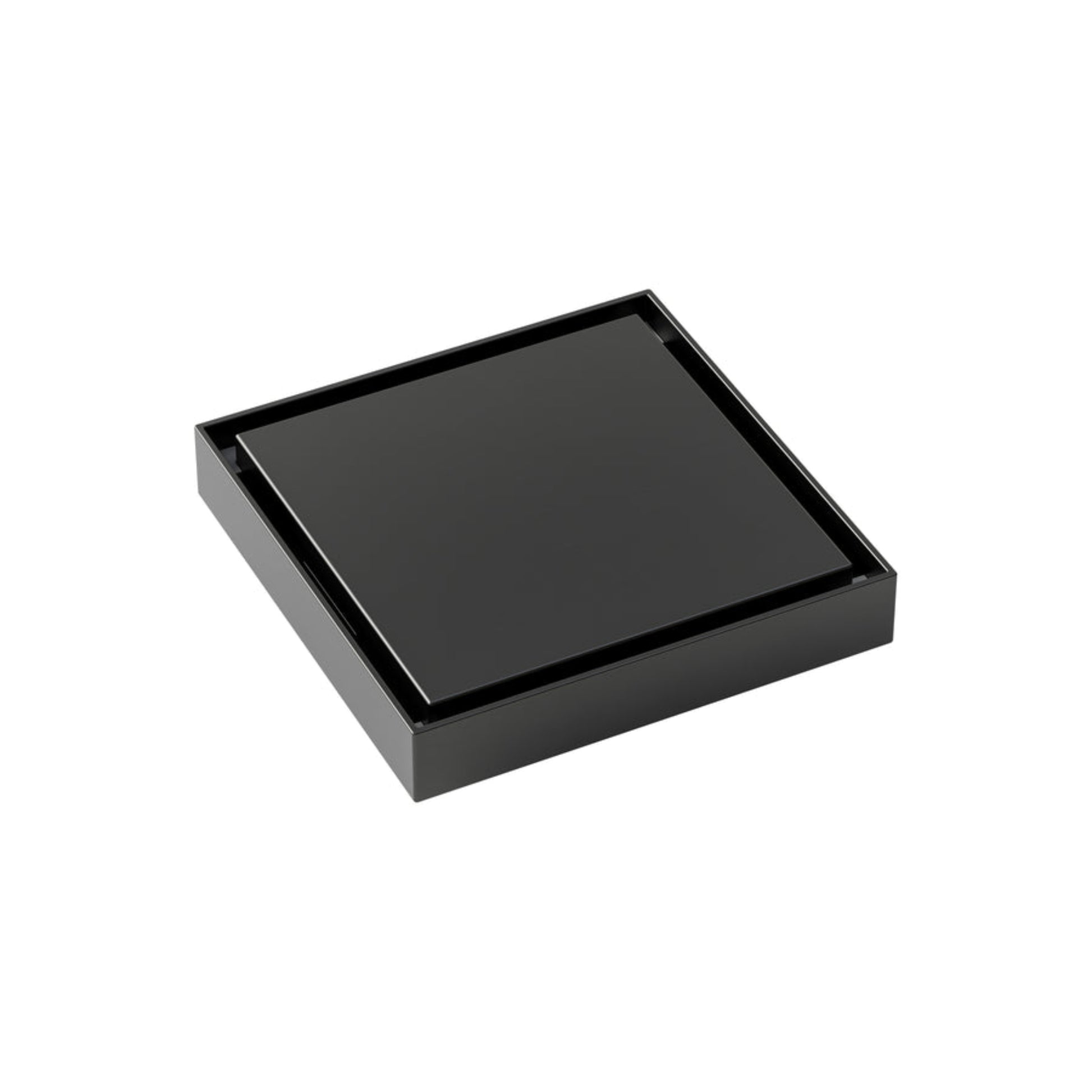 CODE VERSA SQUARE SHOWER FLOOR WASTE GUNMETAL