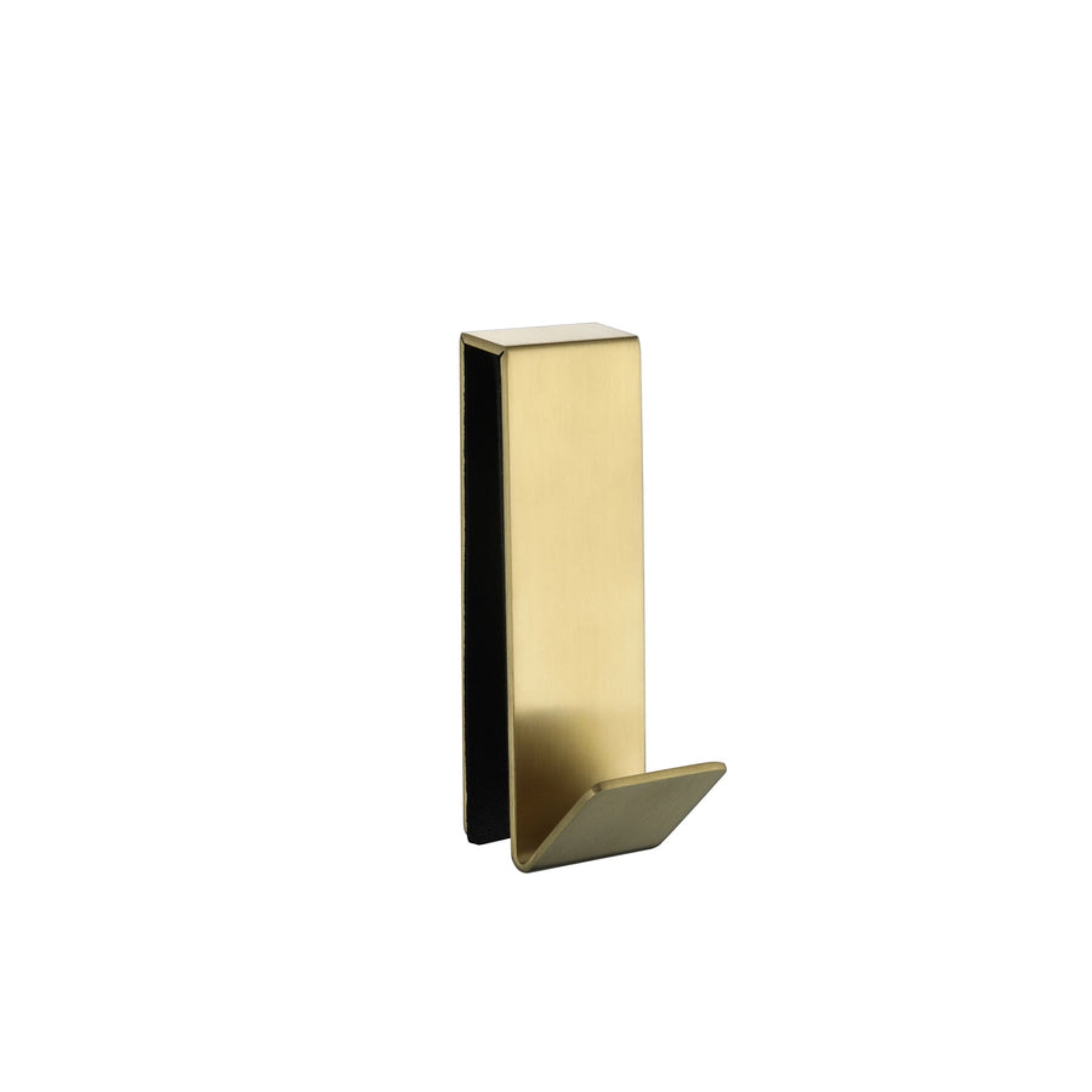 CODE VERSA SQUARE SHOWER SCREEN HOOK BRUSHED BRASS