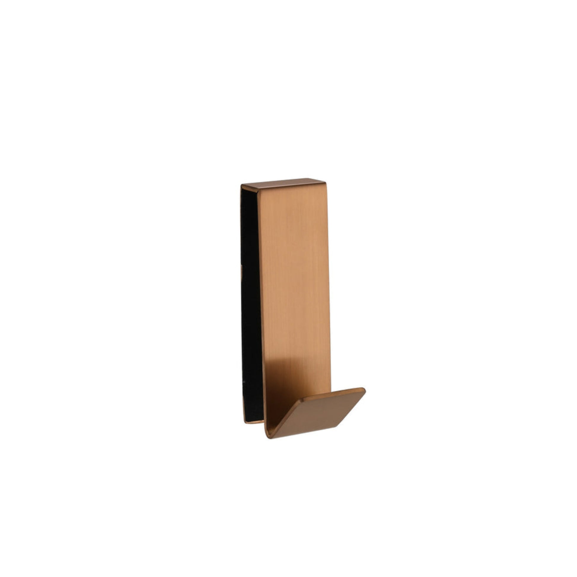 CODE VERSA SQUARE SHOWER SCREEN HOOK BRUSHED COPPER