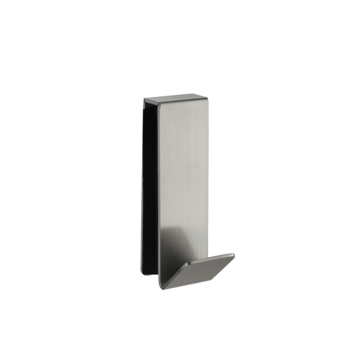 CODE VERSA SQUARE SHOWER SCREEN HOOK BRUSHED NICKEL