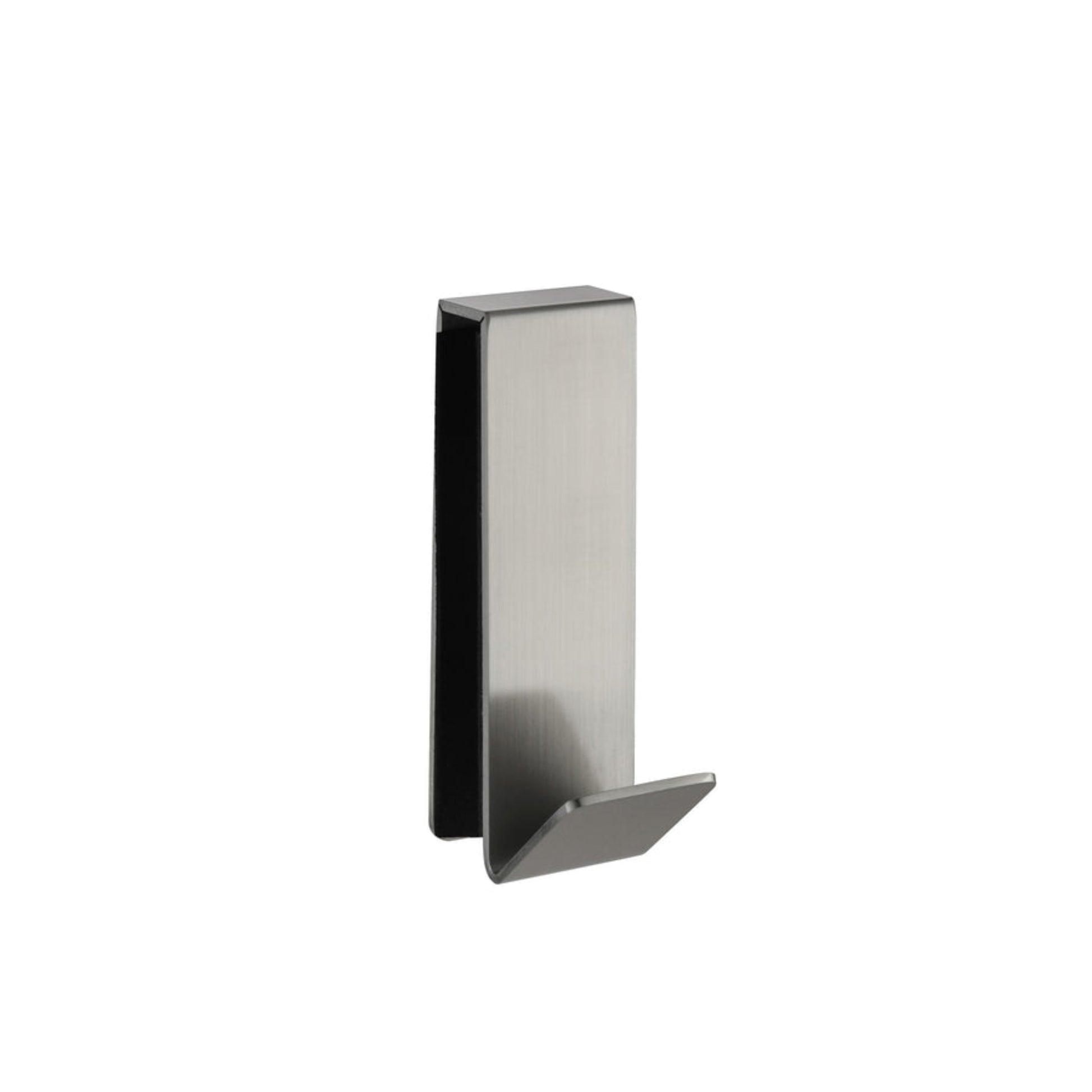 CODE VERSA SQUARE SHOWER SCREEN HOOK BRUSHED NICKEL