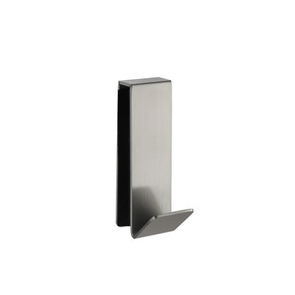CODE VERSA SQUARE SHOWER SCREEN HOOK BRUSHED NICKEL