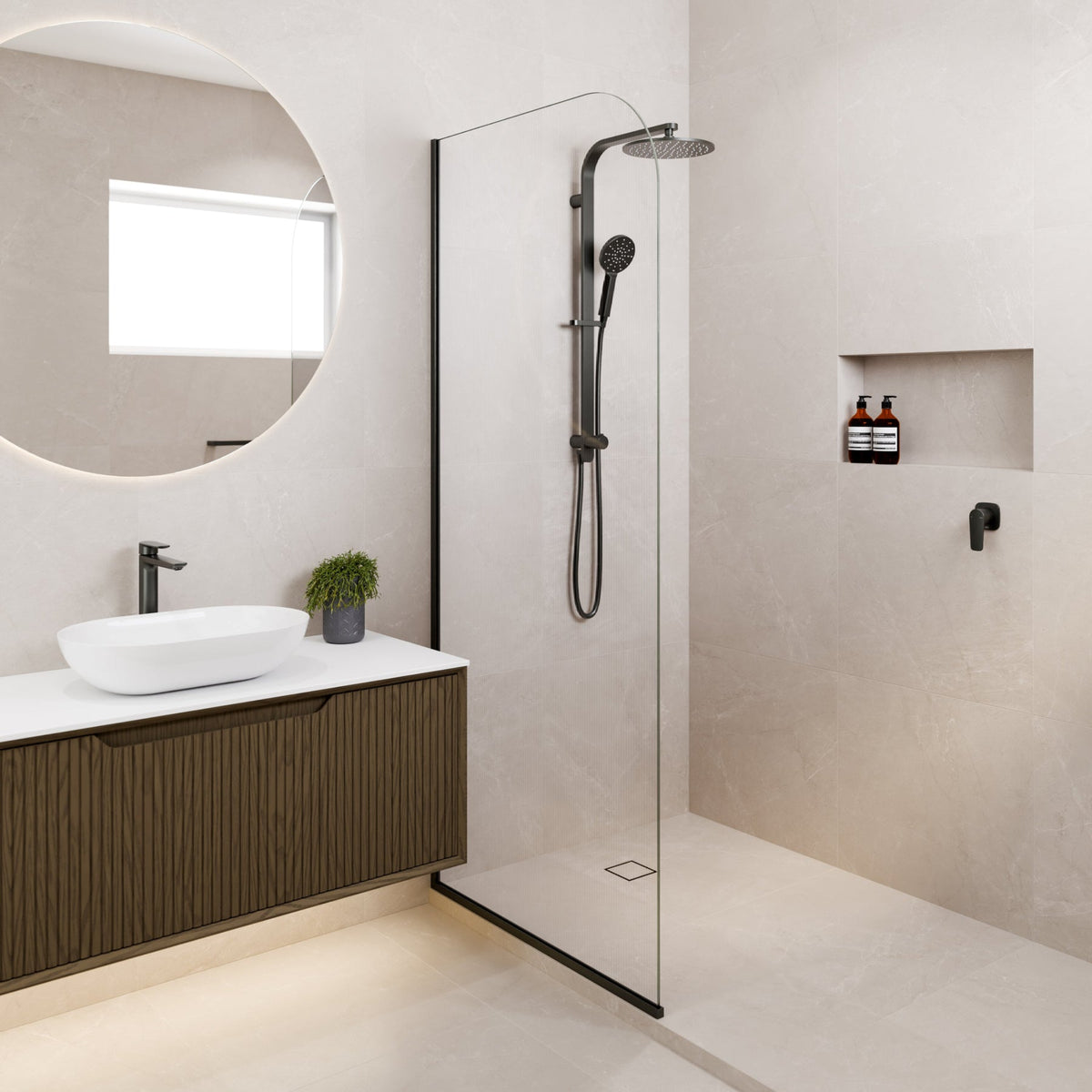 CODE VERSA SQUARE TILERS CHOICE SHOWER FLOOR WASTE