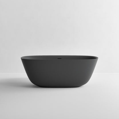 VILLASTONE 1500 FREESTANDING BATH DARK GREY