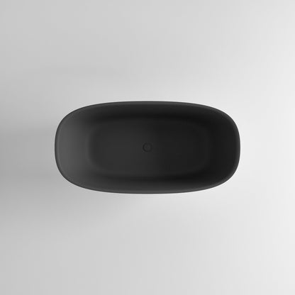 VILLASTONE 1500 FREESTANDING BATH DARK GREY