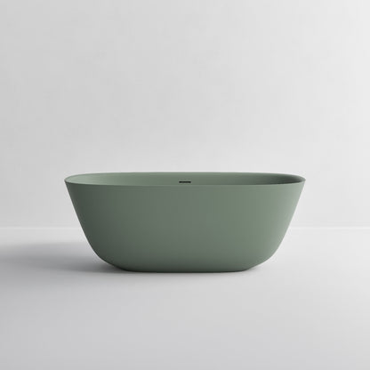VILLASTONE 1500 FREESTANDING BATH GREEN