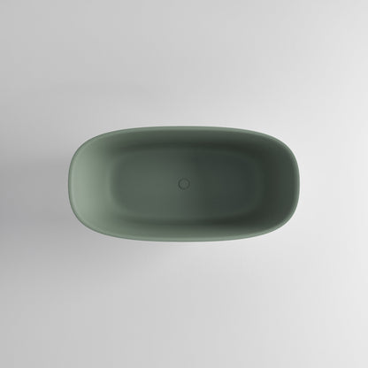 VILLASTONE 1500 FREESTANDING BATH GREEN