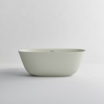 VILLASTONE 1500 FREESTANDING BATH LIGHT GREY