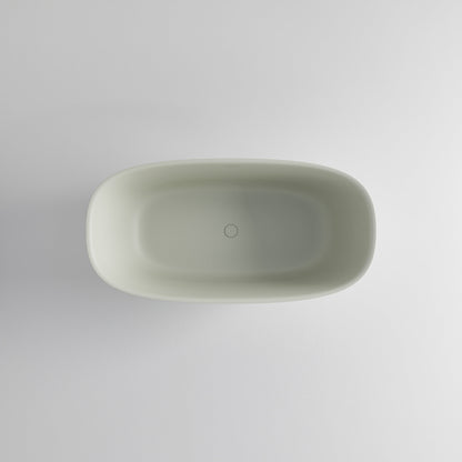 VILLASTONE 1500 FREESTANDING BATH LIGHT GREY