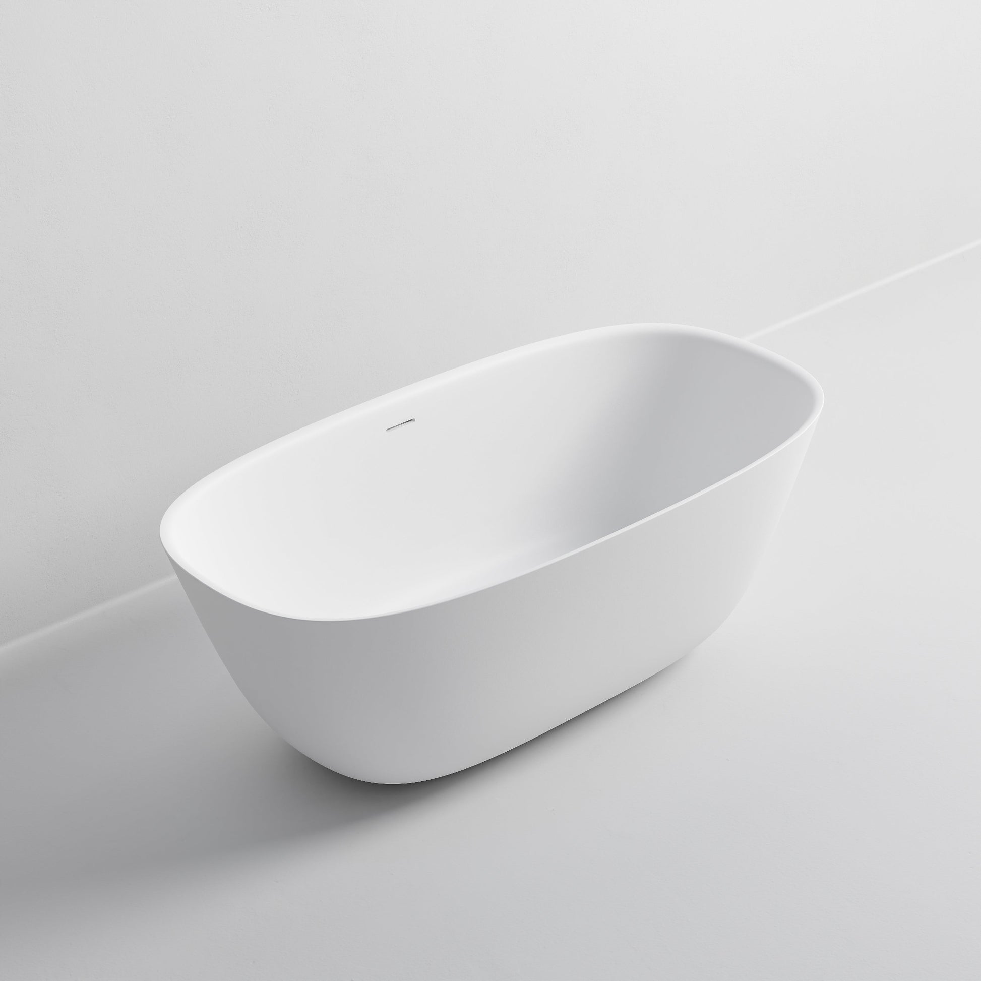 VILLASTONE 1500 FREESTANDING BATH MATTE WHITE