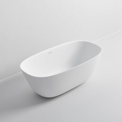 VILLASTONE 1500 FREESTANDING BATH MATTE WHITE