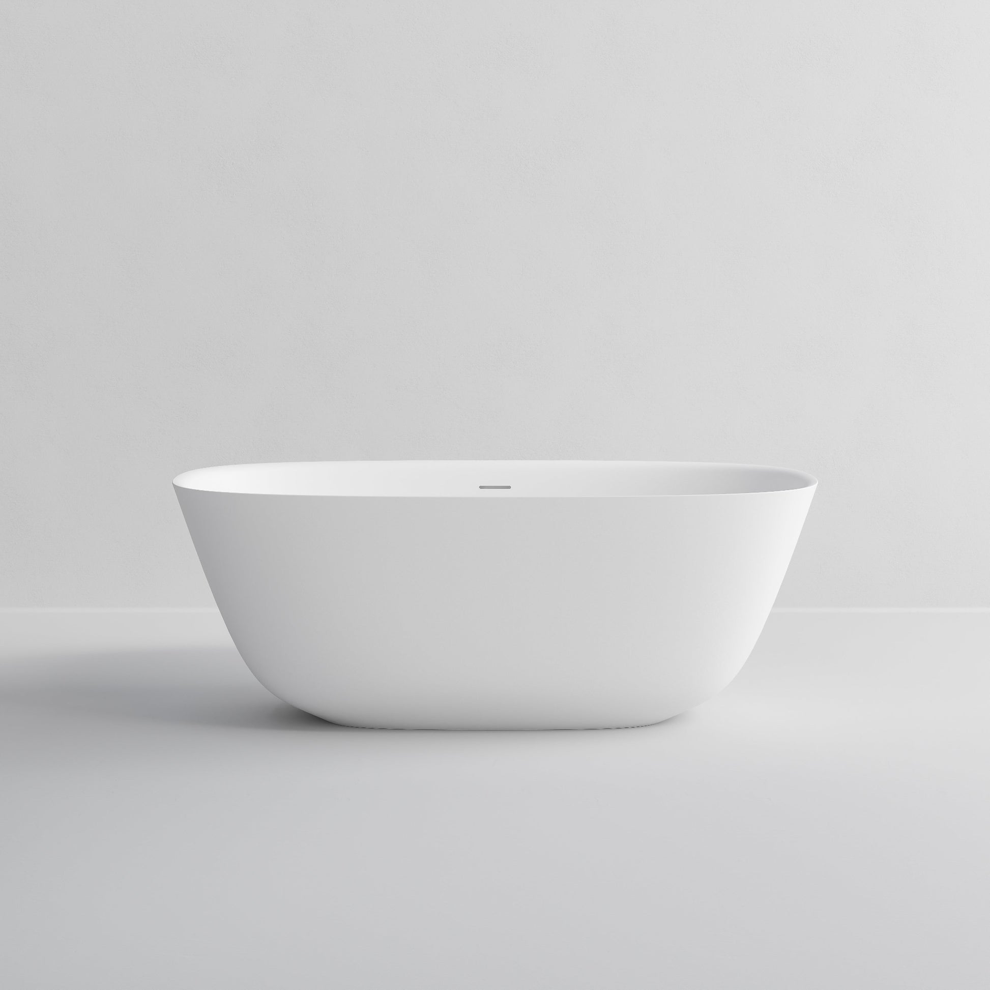 VILLASTONE 1500 FREESTANDING BATH MATTE WHITE