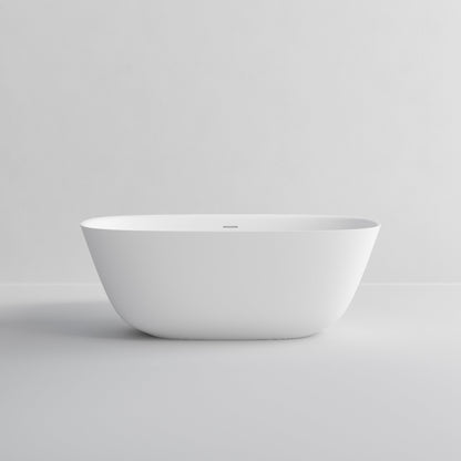 VILLASTONE 1500 FREESTANDING BATH MATTE WHITE