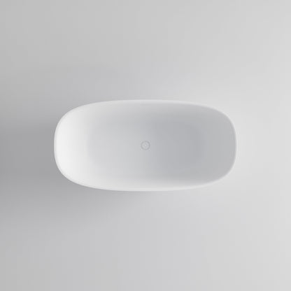 VILLASTONE 1500 FREESTANDING BATH MATTE WHITE