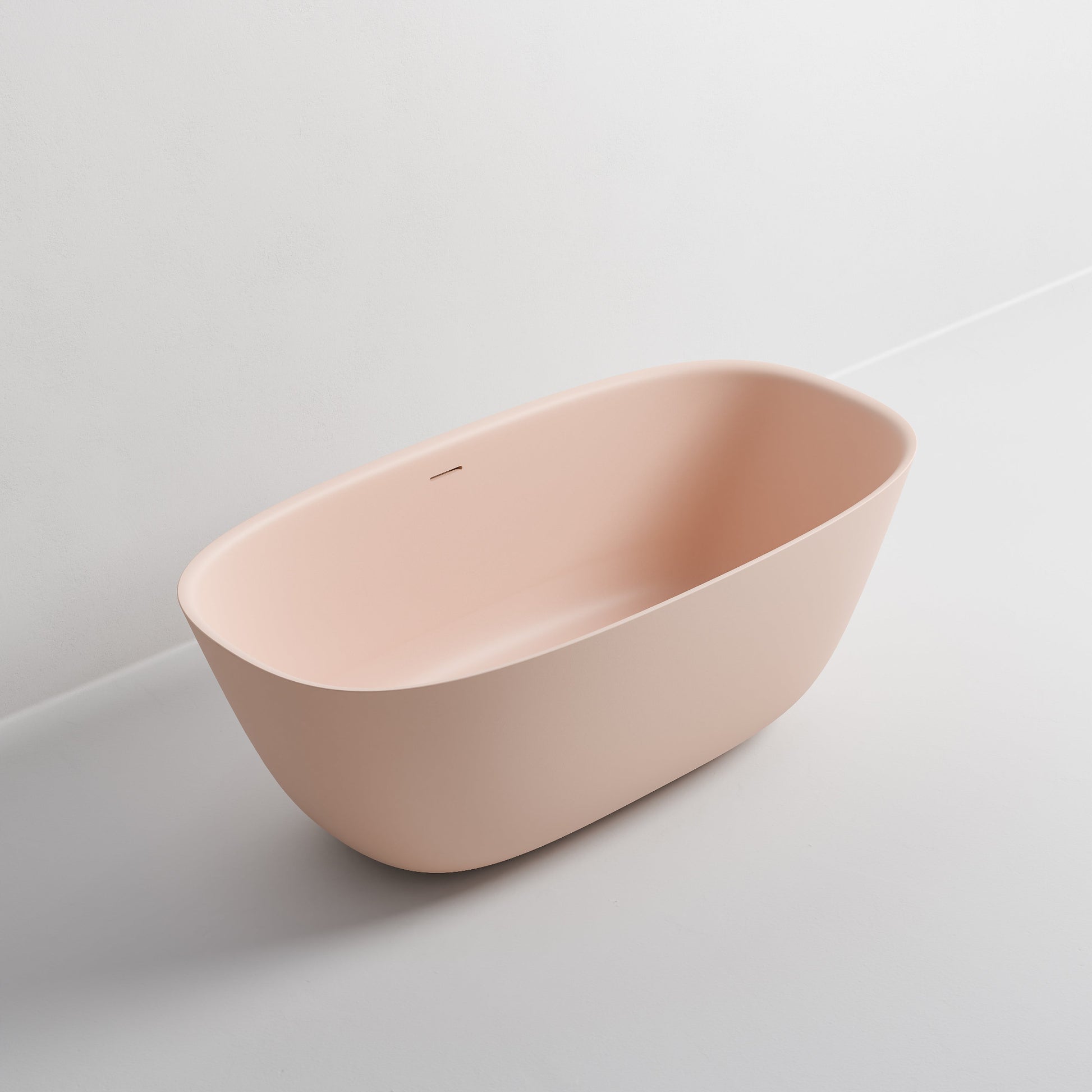 VILLASTONE 1500 FREESTANDING BATH PINK
