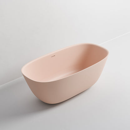 VILLASTONE 1500 FREESTANDING BATH PINK