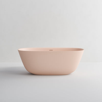 VILLASTONE 1500 FREESTANDING BATH PINK