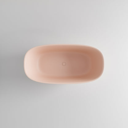 VILLASTONE 1500 FREESTANDING BATH PINK