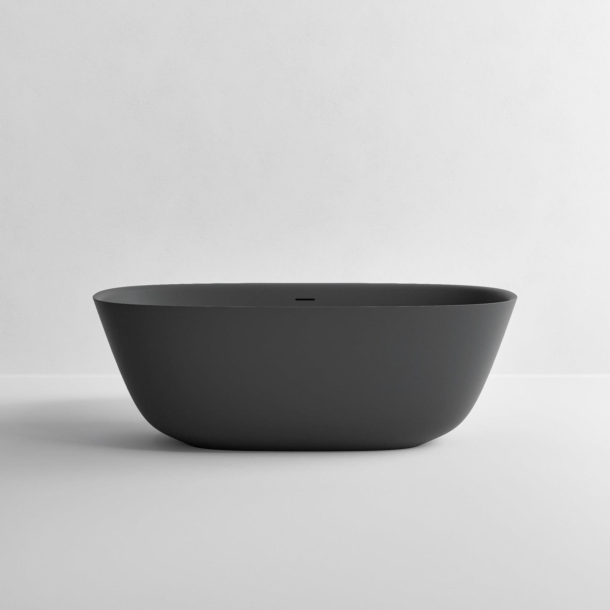 VILLASTONE 1600 FREESTANDING BATH DARK GREY