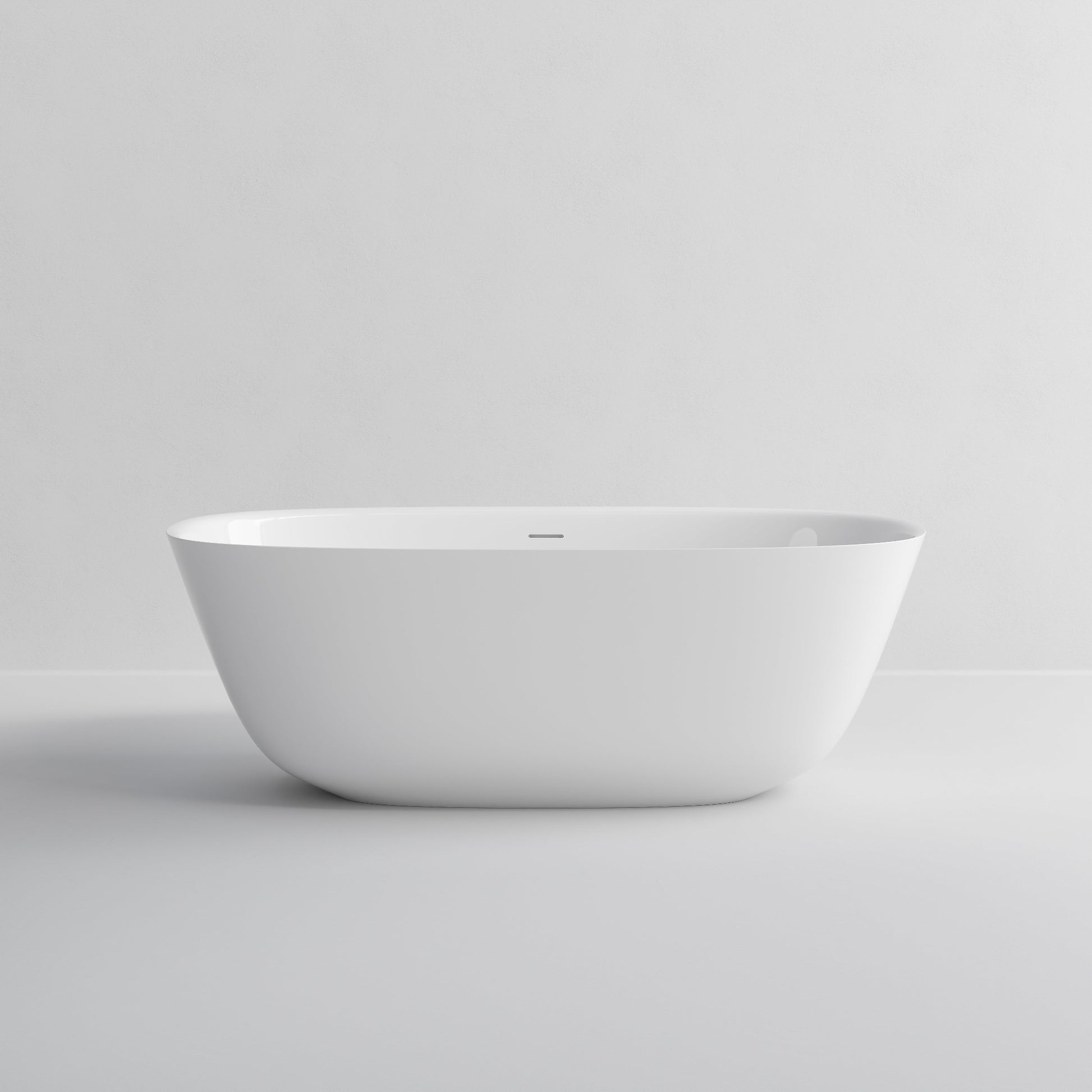 VILLASTONE 1600 FREESTANDING BATH GLOSS WHITE