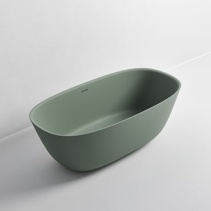 VILLASTONE 1600 FREESTANDING BATH GREEN