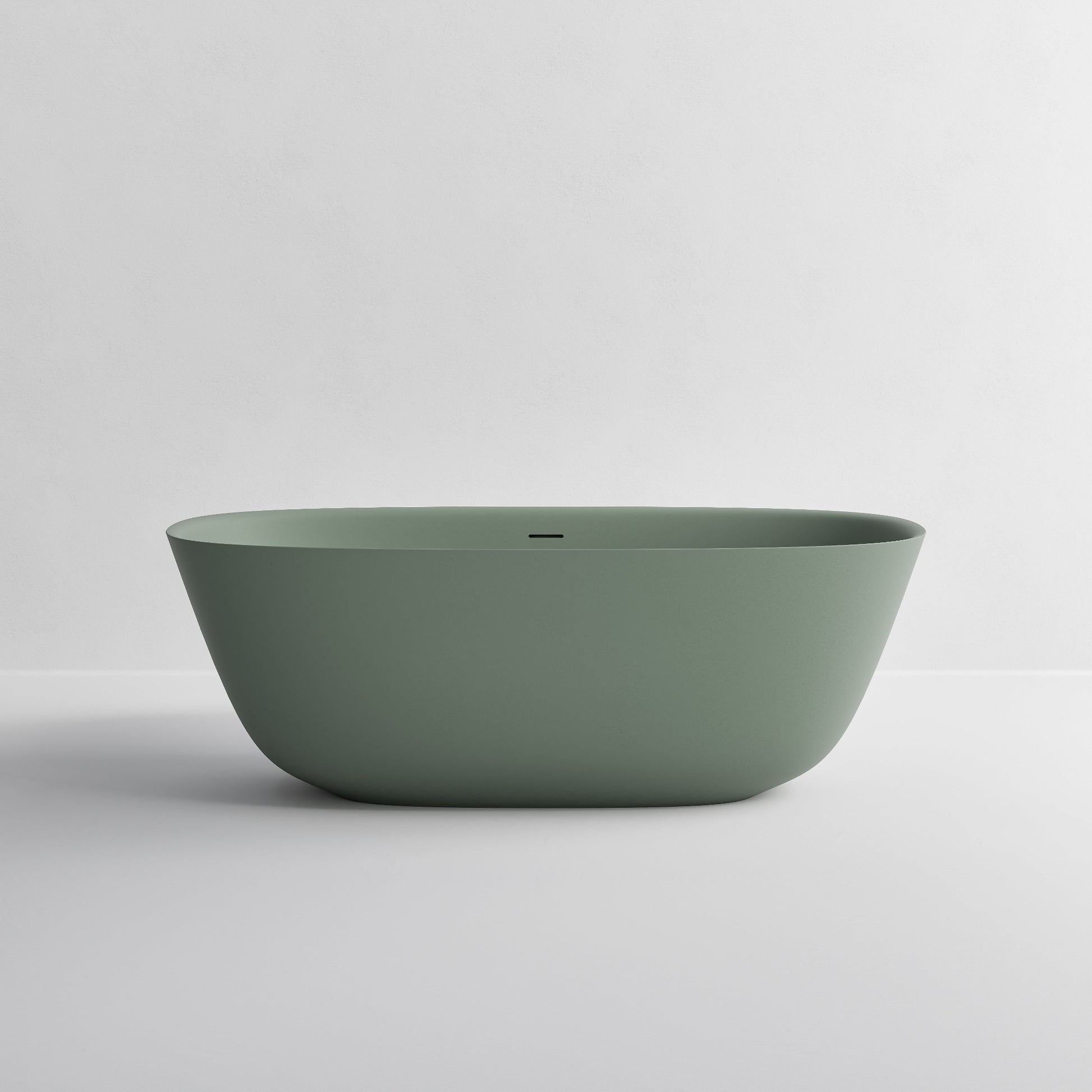 VILLASTONE 1600 FREESTANDING BATH GREEN