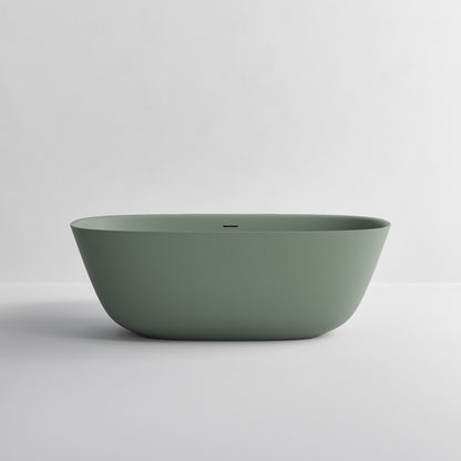 VILLASTONE 1600 FREESTANDING BATH GREEN