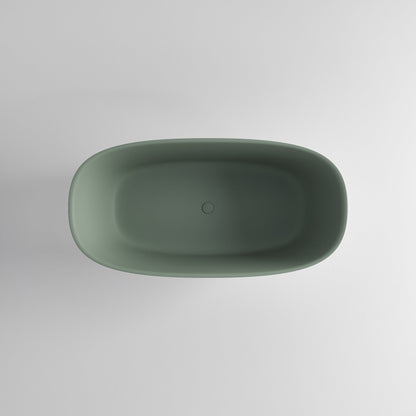 VILLASTONE 1600 FREESTANDING BATH GREEN