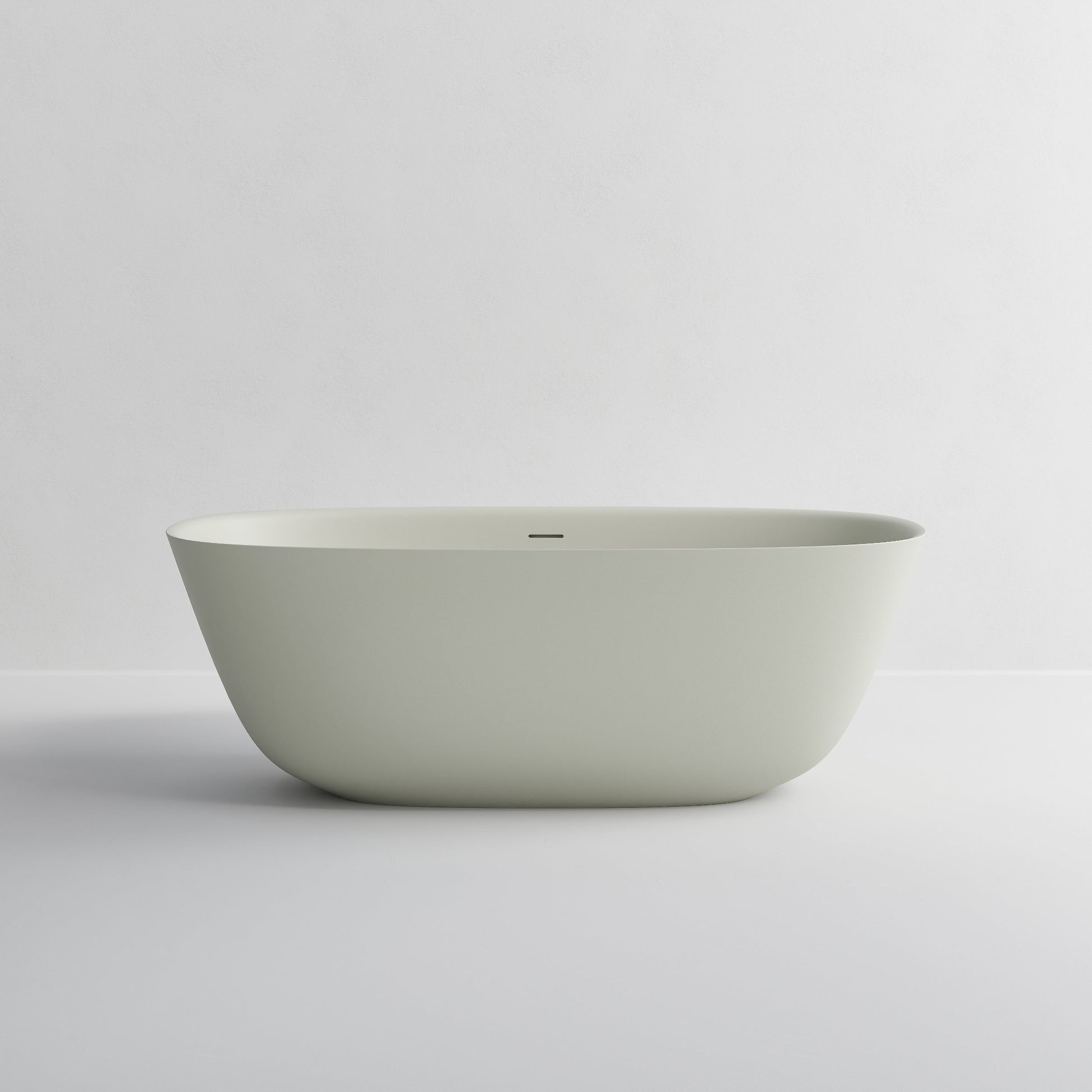 VILLASTONE 1600 FREESTANDING BATH LIGHT GREY