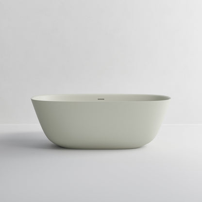 VILLASTONE 1600 FREESTANDING BATH LIGHT GREY