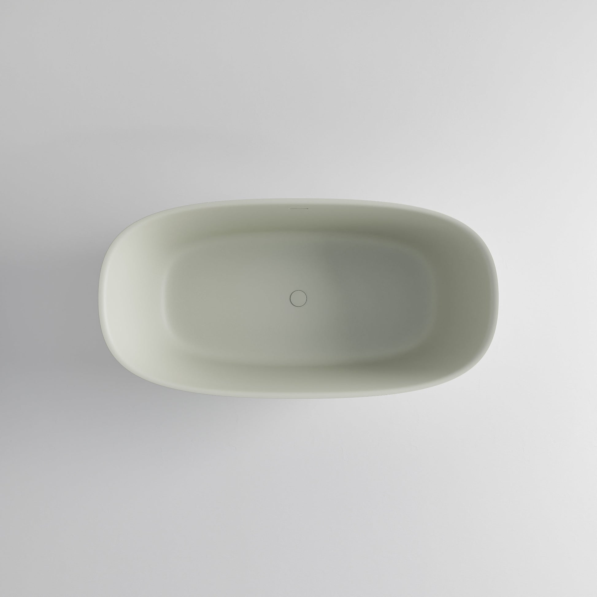 VILLASTONE 1600 FREESTANDING BATH LIGHT GREY