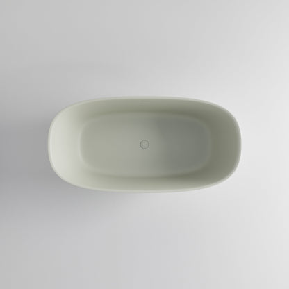 VILLASTONE 1600 FREESTANDING BATH LIGHT GREY