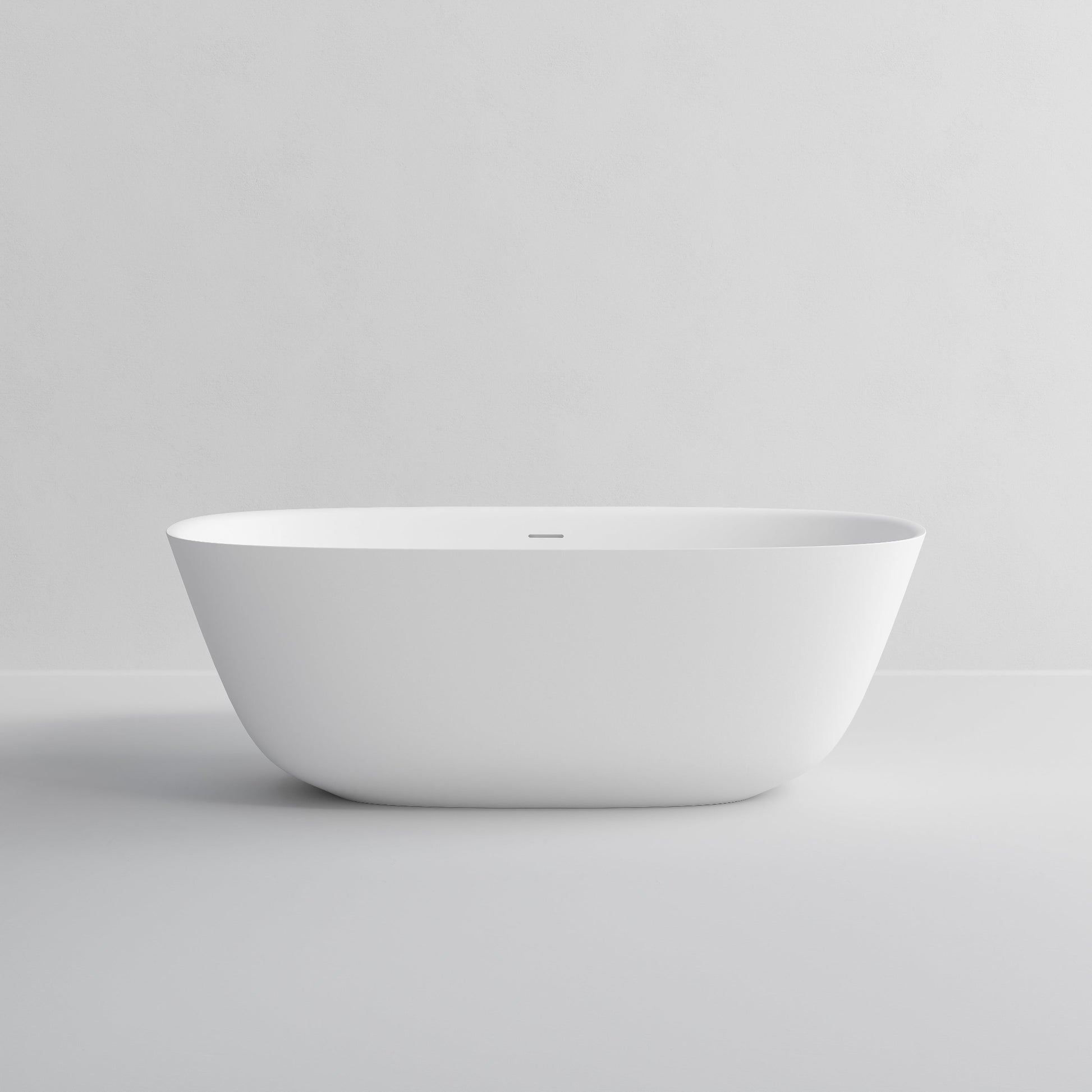 VILLASTONE 1600 FREESTANDING BATH MATTE WHITE