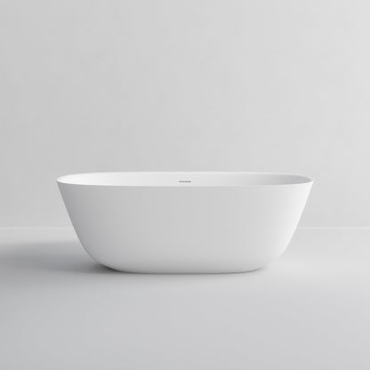 VILLASTONE 1600 FREESTANDING BATH MATTE WHITE