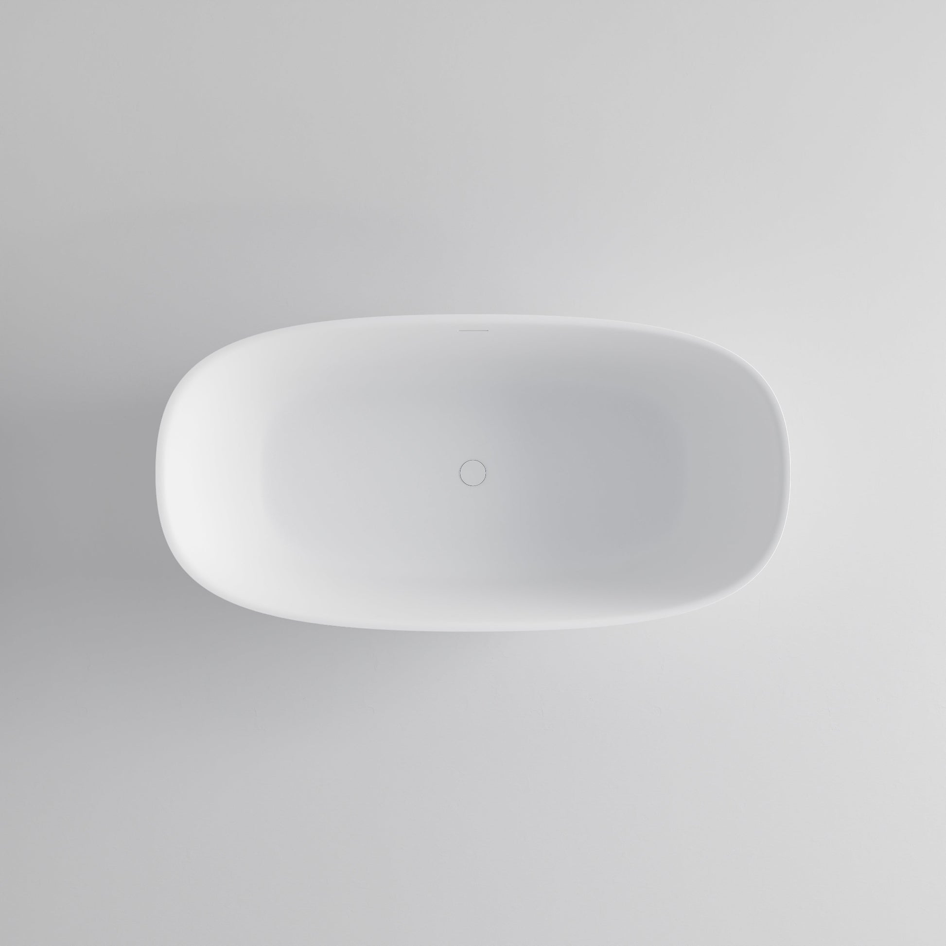 VILLASTONE 1600 FREESTANDING BATH MATTE WHITE
