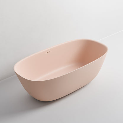 VILLASTONE 1700 FREESTANDING BATH PINK
