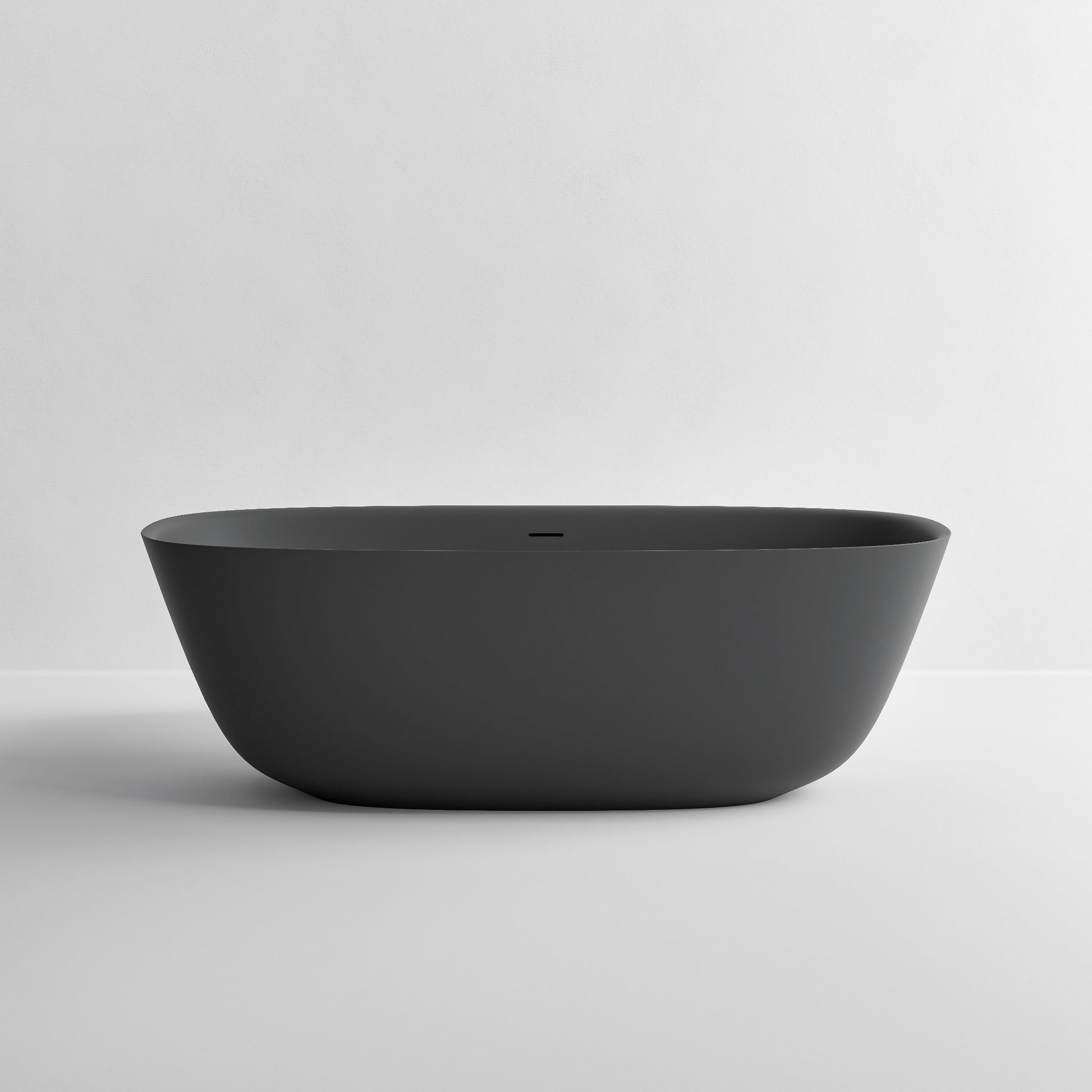 VILLASTONE 1700 FREESTANDING BATH DARK GREY