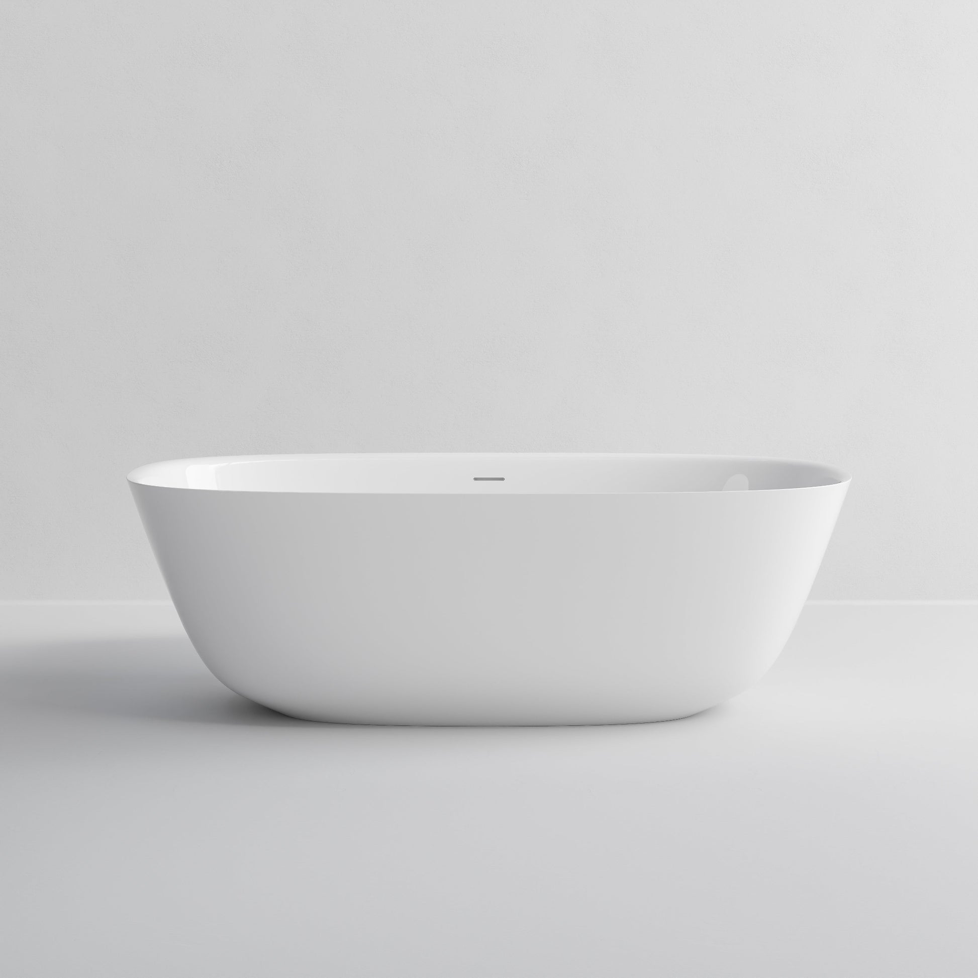 VILLASTONE 1700 FREESTANDING BATH GLOSS WHITE