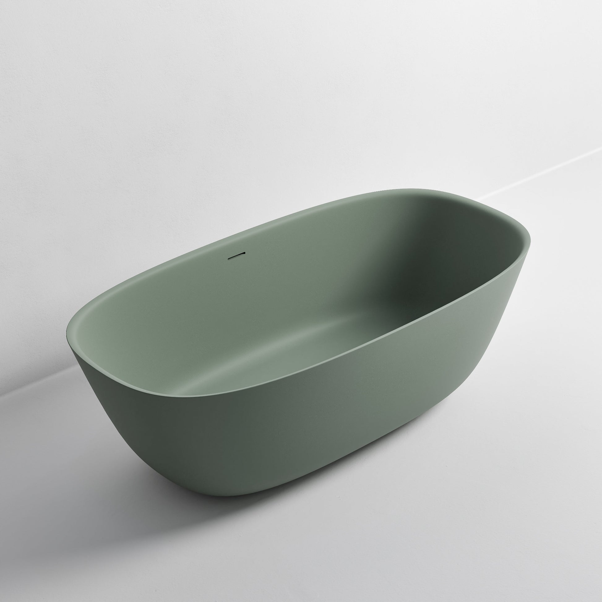 VILLASTONE 1700 FREESTANDING BATH GREEN