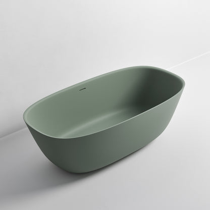 VILLASTONE 1700 FREESTANDING BATH GREEN