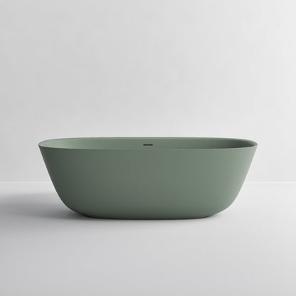 VILLASTONE 1700 FREESTANDING BATH GREEN