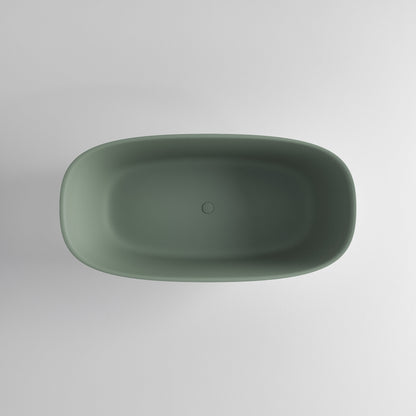 VILLASTONE 1700 FREESTANDING BATH GREEN